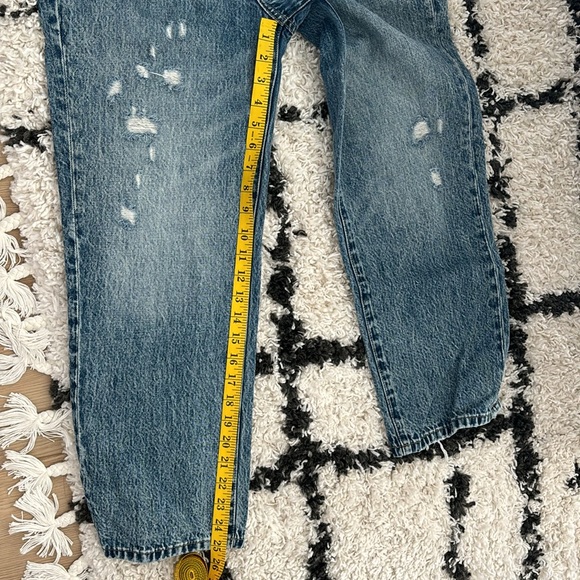 Pistols Cassie Crop Denim in size 27 - Picture 4 of 4